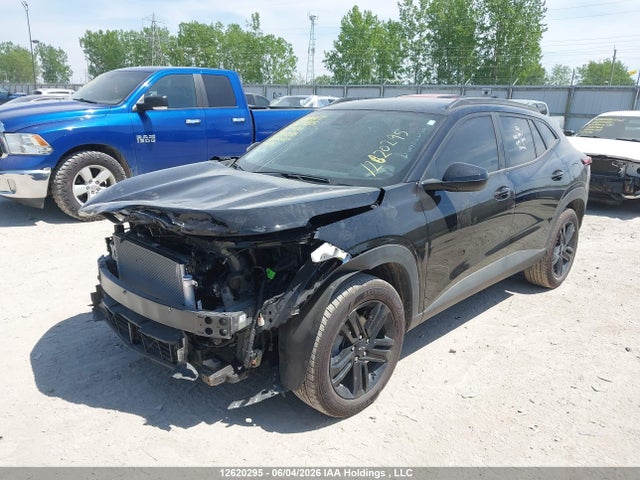 Продаж на аукціоні авто 2025 Chevrolet Trax Activ Fwd, vin: KL77LKE24SC337233, номер лоту: 12620295