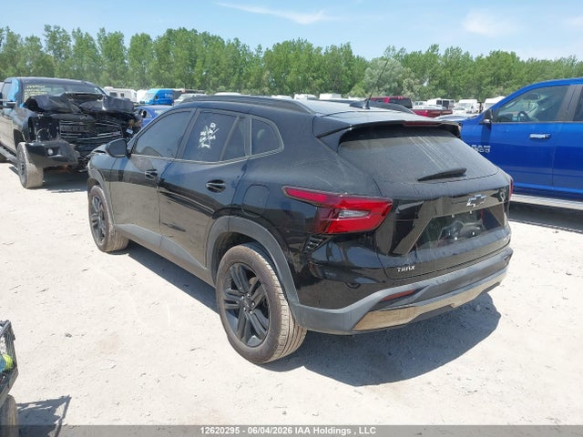 Продаж на аукціоні авто 2025 Chevrolet Trax Activ Fwd, vin: KL77LKE24SC337233, номер лоту: 12620295
