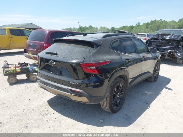 Продаж на аукціоні авто 2025 Chevrolet Trax Activ Fwd, vin: KL77LKE24SC337233, номер лоту: 12620295