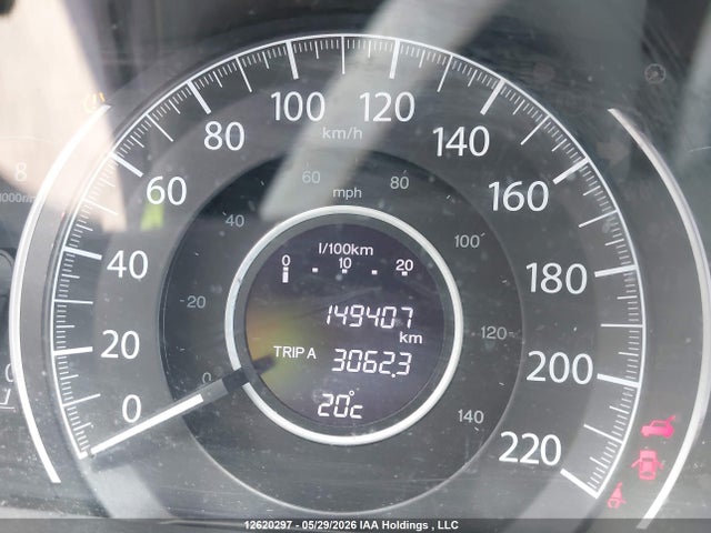 Продажа на аукционе авто 2014 Honda Cr-v Touring, vin: 2HKRM4H94EH125762, номер лота: 12620297