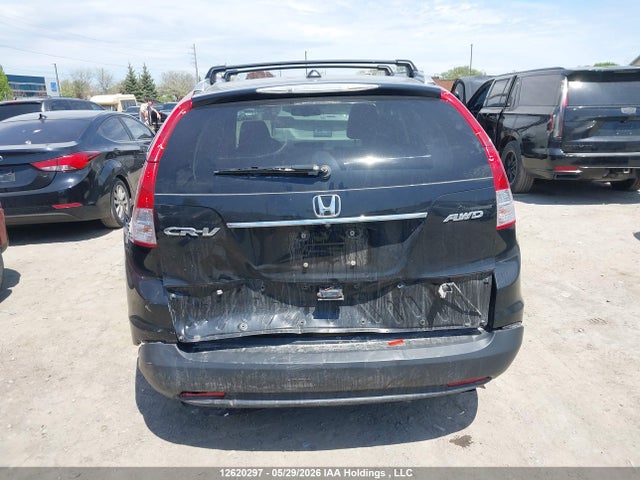 Продажа на аукционе авто 2014 Honda Cr-v Touring, vin: 2HKRM4H94EH125762, номер лота: 12620297