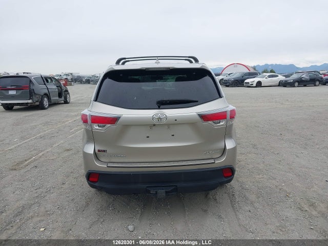 Продаж на аукціоні авто 2016 Toyota Highlander Xle, vin: 5TDJKRFH7GS233428, номер лоту: 12620301