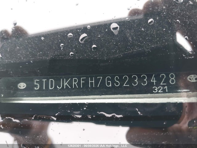 Продаж на аукціоні авто 2016 Toyota Highlander Xle, vin: 5TDJKRFH7GS233428, номер лоту: 12620301