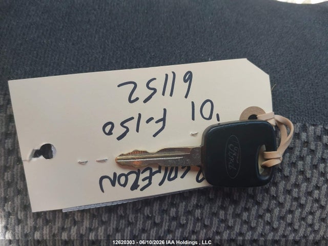 Продаж на аукціоні авто 2001 Ford F150, vin: 2FTRF17W81CA06130, номер лоту: 12620303