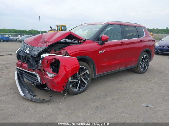 Продаж на аукціоні авто 2024 Mitsubishi Outlander Phev Le/sel, vin: JA4T5VA90RZ620228, номер лоту: 12620304