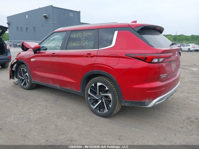 Продаж на аукціоні авто 2024 Mitsubishi Outlander Phev Le/sel, vin: JA4T5VA90RZ620228, номер лоту: 12620304