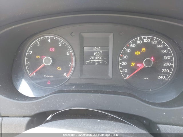 12620308 :رقم المزاد ، 3VW1K7AJXCM423035 vin ، 2012 Volkswagen Jetta مزاد بيع
