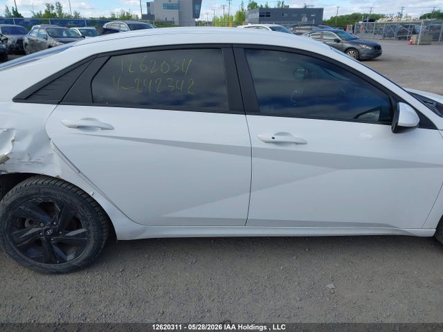Aukcja sprzedaży 2022 Hyundai Elantra Preferred Ivt, vin: KMHLM4AG8NU242342, numer aukcji: 12620311