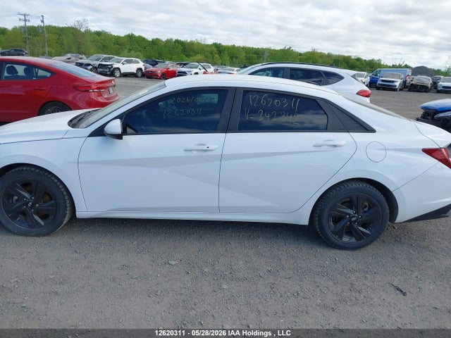 Aukcja sprzedaży 2022 Hyundai Elantra Preferred Ivt, vin: KMHLM4AG8NU242342, numer aukcji: 12620311