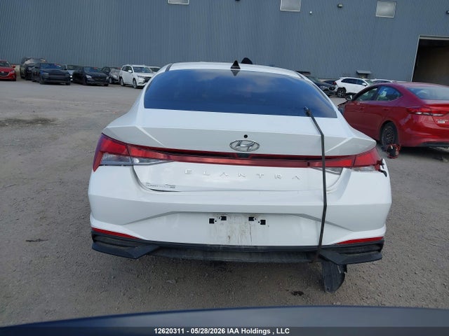 Aukcja sprzedaży 2022 Hyundai Elantra Preferred Ivt, vin: KMHLM4AG8NU242342, numer aukcji: 12620311