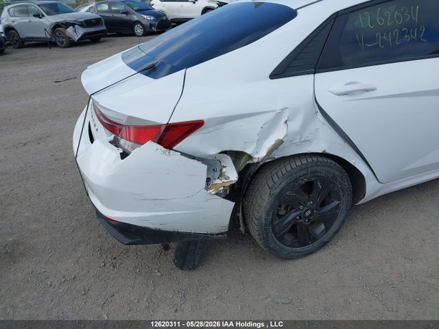 Aukcja sprzedaży 2022 Hyundai Elantra Preferred Ivt, vin: KMHLM4AG8NU242342, numer aukcji: 12620311