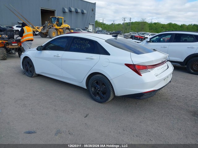 Aukcja sprzedaży 2022 Hyundai Elantra Preferred Ivt, vin: KMHLM4AG8NU242342, numer aukcji: 12620311