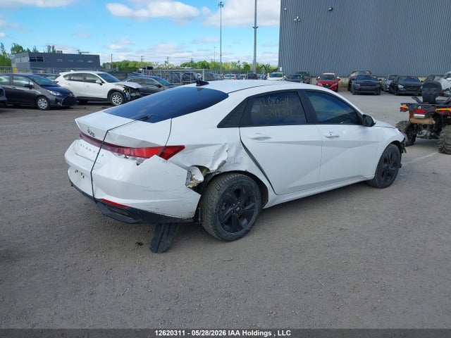 Aukcja sprzedaży 2022 Hyundai Elantra Preferred Ivt, vin: KMHLM4AG8NU242342, numer aukcji: 12620311