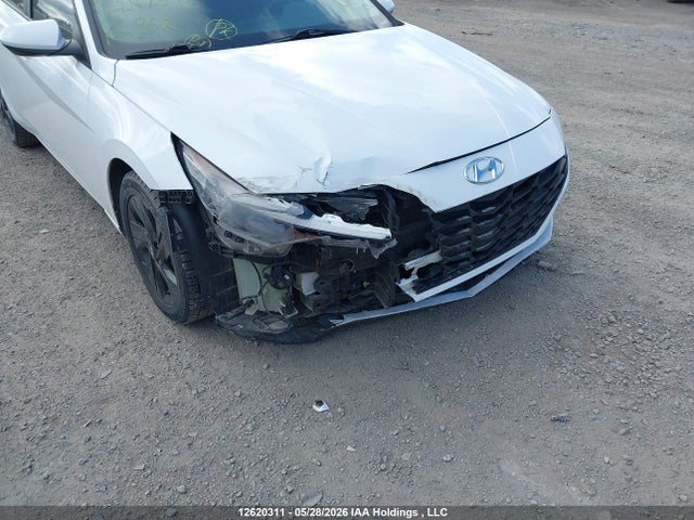 Aukcja sprzedaży 2022 Hyundai Elantra Preferred Ivt, vin: KMHLM4AG8NU242342, numer aukcji: 12620311