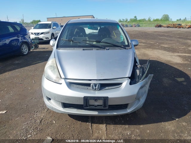 12620316 :رقم المزاد ، JHMGD38447S812765 vin ، 2007 Honda Fit مزاد بيع