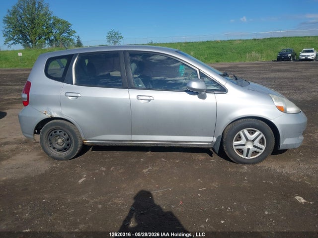 12620316 :رقم المزاد ، JHMGD38447S812765 vin ، 2007 Honda Fit مزاد بيع