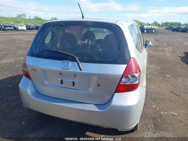 12620316 :رقم المزاد ، JHMGD38447S812765 vin ، 2007 Honda Fit مزاد بيع