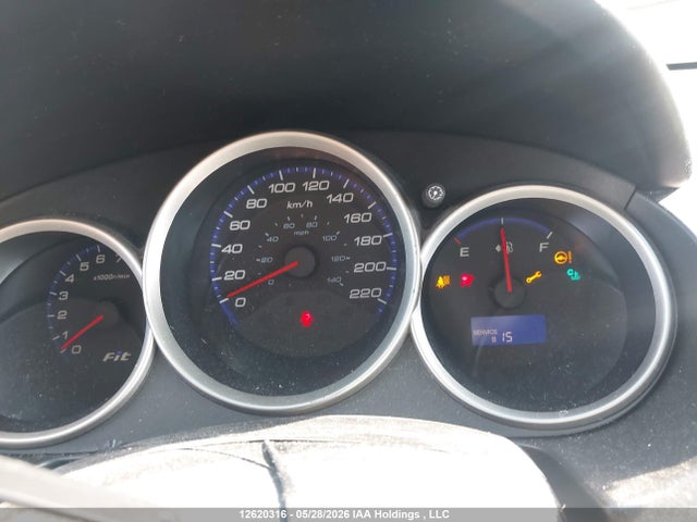12620316 :رقم المزاد ، JHMGD38447S812765 vin ، 2007 Honda Fit مزاد بيع