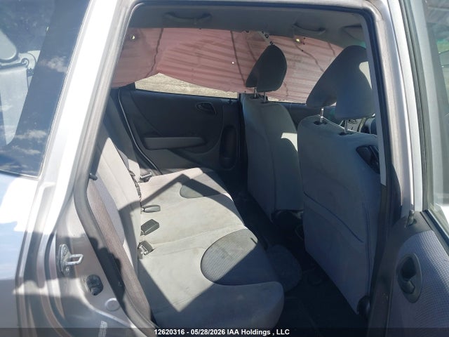 12620316 :رقم المزاد ، JHMGD38447S812765 vin ، 2007 Honda Fit مزاد بيع