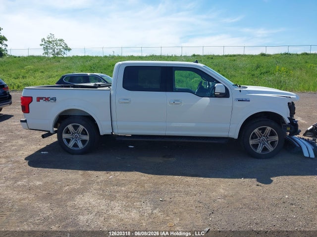 Продаж на аукціоні авто 2019 Ford F-150 Lariat, vin: 1FTEW1EP8KFB85415, номер лоту: 12620318