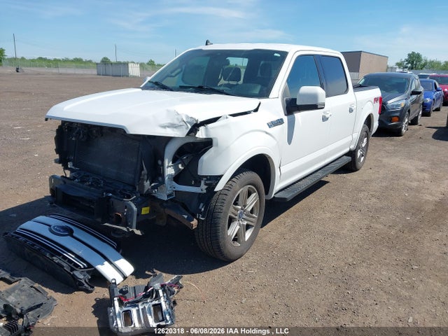 Продаж на аукціоні авто 2019 Ford F-150 Lariat, vin: 1FTEW1EP8KFB85415, номер лоту: 12620318