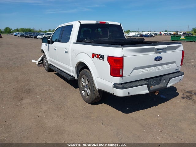 Продаж на аукціоні авто 2019 Ford F-150 Lariat, vin: 1FTEW1EP8KFB85415, номер лоту: 12620318