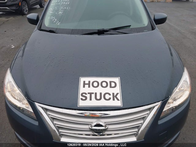 3N1AB7AP8FL663303 Nissan Sentra 1.8 S/1.8 Sl/1.8 Sr/1.8 Sv