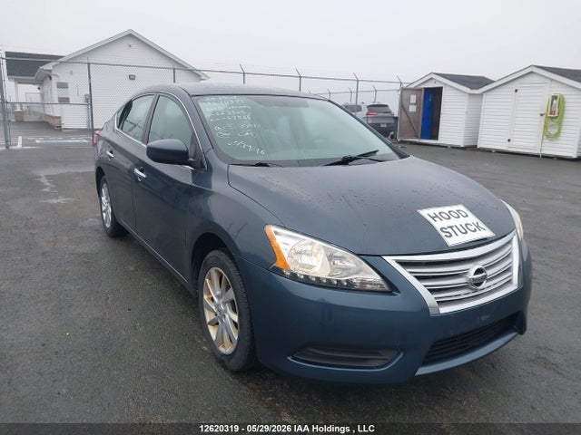 3N1AB7AP8FL663303 Nissan Sentra 1.8 S/1.8 Sl/1.8 Sr/1.8 Sv
