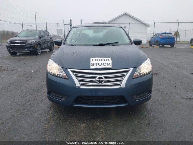 3N1AB7AP8FL663303 Nissan Sentra 1.8 S/1.8 Sl/1.8 Sr/1.8 Sv