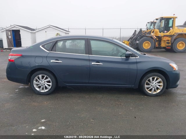 3N1AB7AP8FL663303 Nissan Sentra 1.8 S/1.8 Sl/1.8 Sr/1.8 Sv