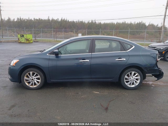 3N1AB7AP8FL663303 Nissan Sentra 1.8 S/1.8 Sl/1.8 Sr/1.8 Sv