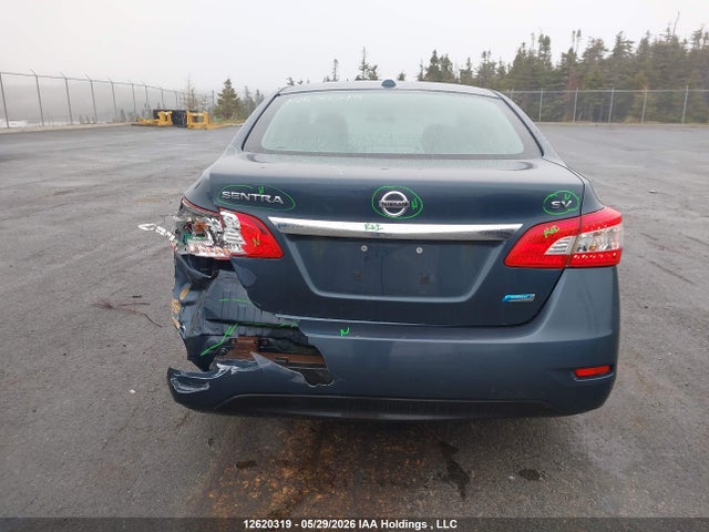 3N1AB7AP8FL663303 Nissan Sentra 1.8 S/1.8 Sl/1.8 Sr/1.8 Sv