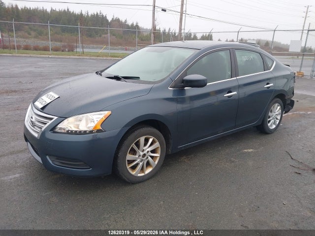 3N1AB7AP8FL663303 Nissan Sentra 1.8 S/1.8 Sl/1.8 Sr/1.8 Sv