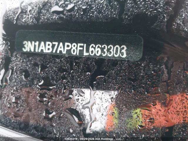 3N1AB7AP8FL663303 Nissan Sentra 1.8 S/1.8 Sl/1.8 Sr/1.8 Sv