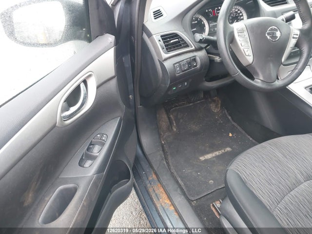 3N1AB7AP8FL663303 Nissan Sentra 1.8 S/1.8 Sl/1.8 Sr/1.8 Sv