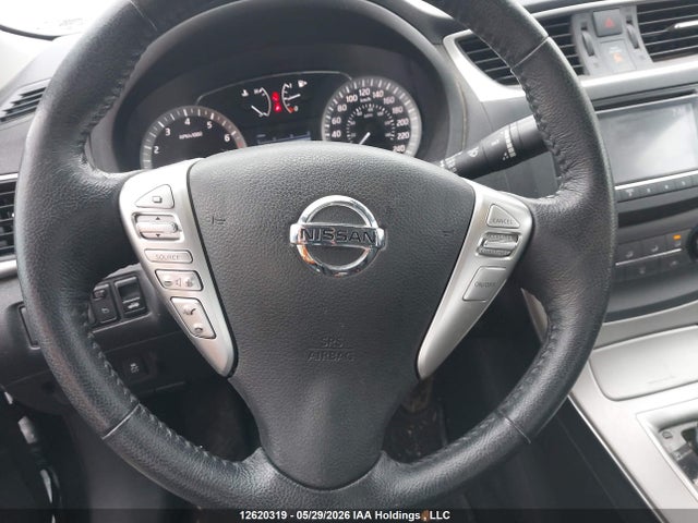 3N1AB7AP8FL663303 Nissan Sentra 1.8 S/1.8 Sl/1.8 Sr/1.8 Sv