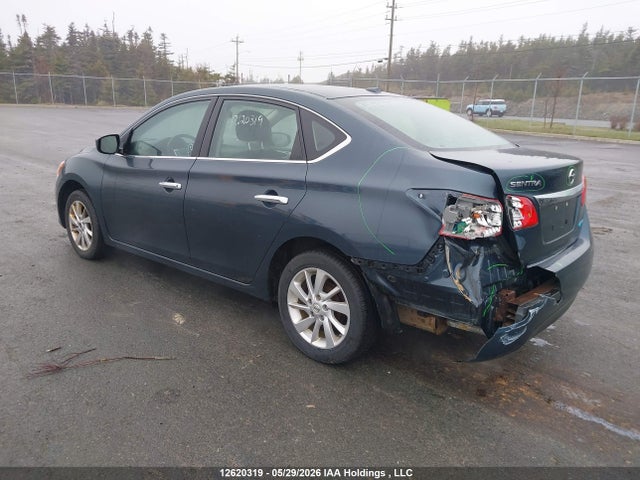 3N1AB7AP8FL663303 Nissan Sentra 1.8 S/1.8 Sl/1.8 Sr/1.8 Sv