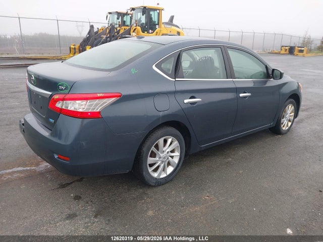 3N1AB7AP8FL663303 Nissan Sentra 1.8 S/1.8 Sl/1.8 Sr/1.8 Sv