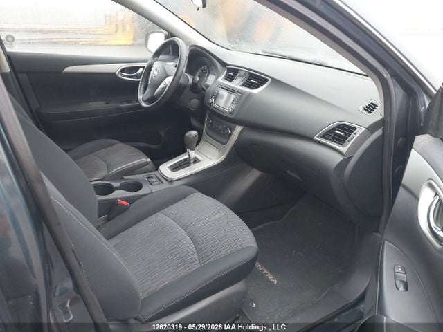 3N1AB7AP8FL663303 Nissan Sentra 1.8 S/1.8 Sl/1.8 Sr/1.8 Sv