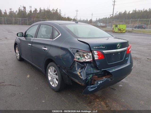 3N1AB7AP8FL663303 Nissan Sentra 1.8 S/1.8 Sl/1.8 Sr/1.8 Sv
