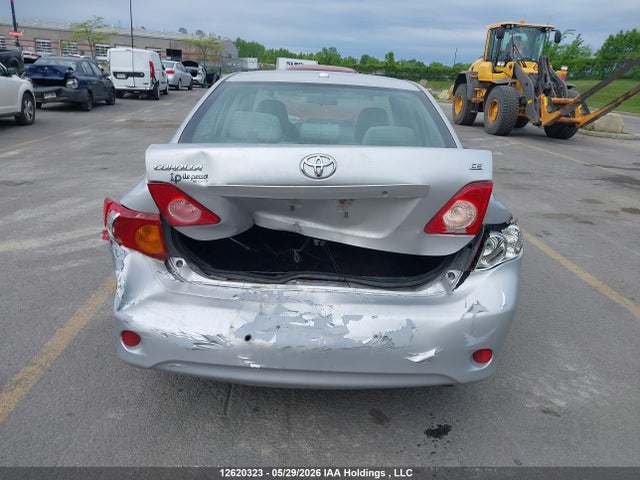 2010 Toyota Corolla S/le/xle მანქანა იყიდება აუქციონზე, vin: 2T1BU4EE7AC399439, აუქციონის ნომერი: 12620323