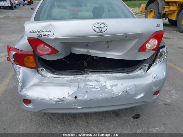 2010 Toyota Corolla S/le/xle მანქანა იყიდება აუქციონზე, vin: 2T1BU4EE7AC399439, აუქციონის ნომერი: 12620323