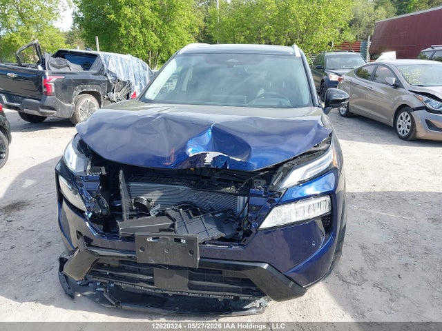 Продажа на аукционе авто 2025 Nissan Rogue Platinum, vin: JN8BT3DD0SW473724, номер лота: 12620324