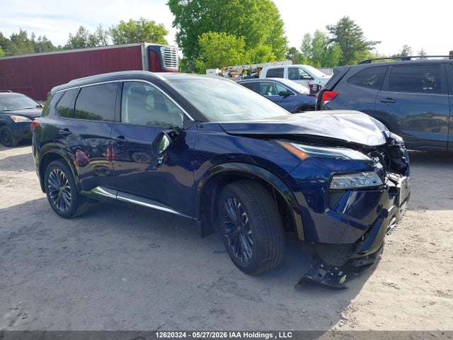 Продажа на аукционе авто 2025 Nissan Rogue Platinum, vin: JN8BT3DD0SW473724, номер лота: 12620324