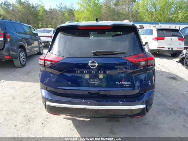Продажа на аукционе авто 2025 Nissan Rogue Platinum, vin: JN8BT3DD0SW473724, номер лота: 12620324