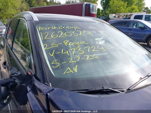 Продажа на аукционе авто 2025 Nissan Rogue Platinum, vin: JN8BT3DD0SW473724, номер лота: 12620324