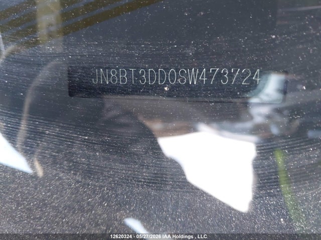 Продажа на аукционе авто 2025 Nissan Rogue Platinum, vin: JN8BT3DD0SW473724, номер лота: 12620324