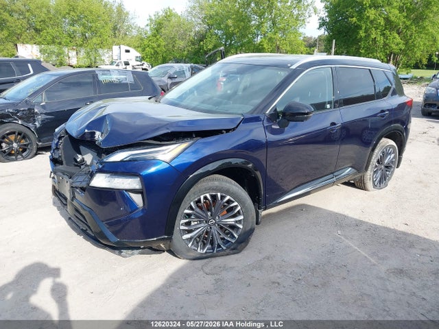 Продажа на аукционе авто 2025 Nissan Rogue Platinum, vin: JN8BT3DD0SW473724, номер лота: 12620324