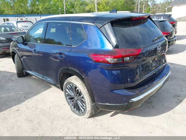 Продажа на аукционе авто 2025 Nissan Rogue Platinum, vin: JN8BT3DD0SW473724, номер лота: 12620324