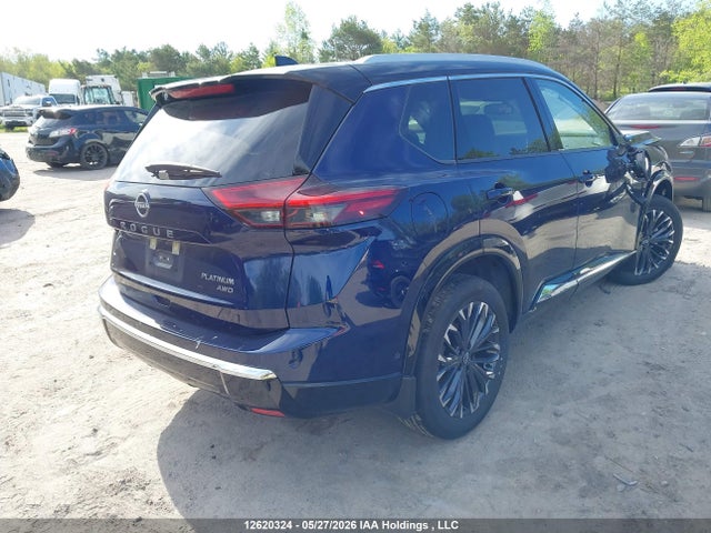 Продажа на аукционе авто 2025 Nissan Rogue Platinum, vin: JN8BT3DD0SW473724, номер лота: 12620324